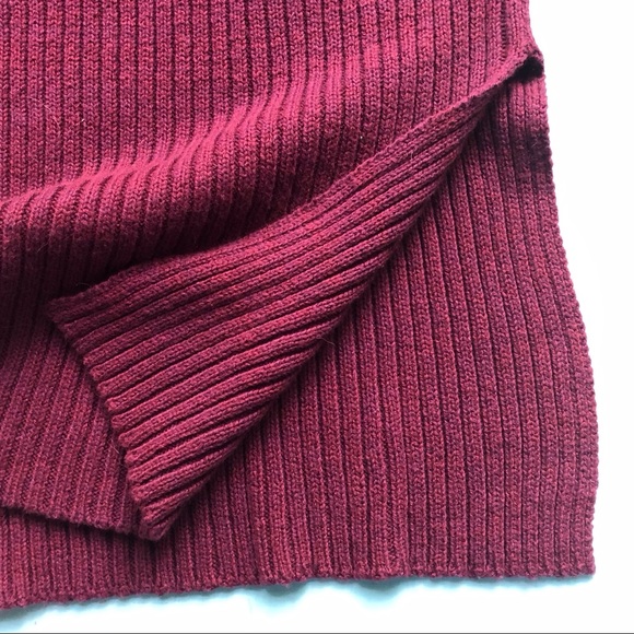 NEW BCBGeneration Sweater XS Merlot Wine BCBG NWT - Picture 7 of 11